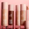 ELF Skincare Products Pre Makeup Gel Gel Green Primer 75ml Exfoliate Clean Pores Makeup Setting Spray Liquid Foundation Fair 0.5