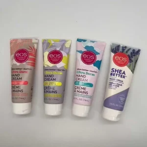 EOS Shea Better 74ml Hand Cream - Ultra Derm Moisturizing Shea Butter Enriched For Dry Cracked Skin Repair 24H Hand Skin Care