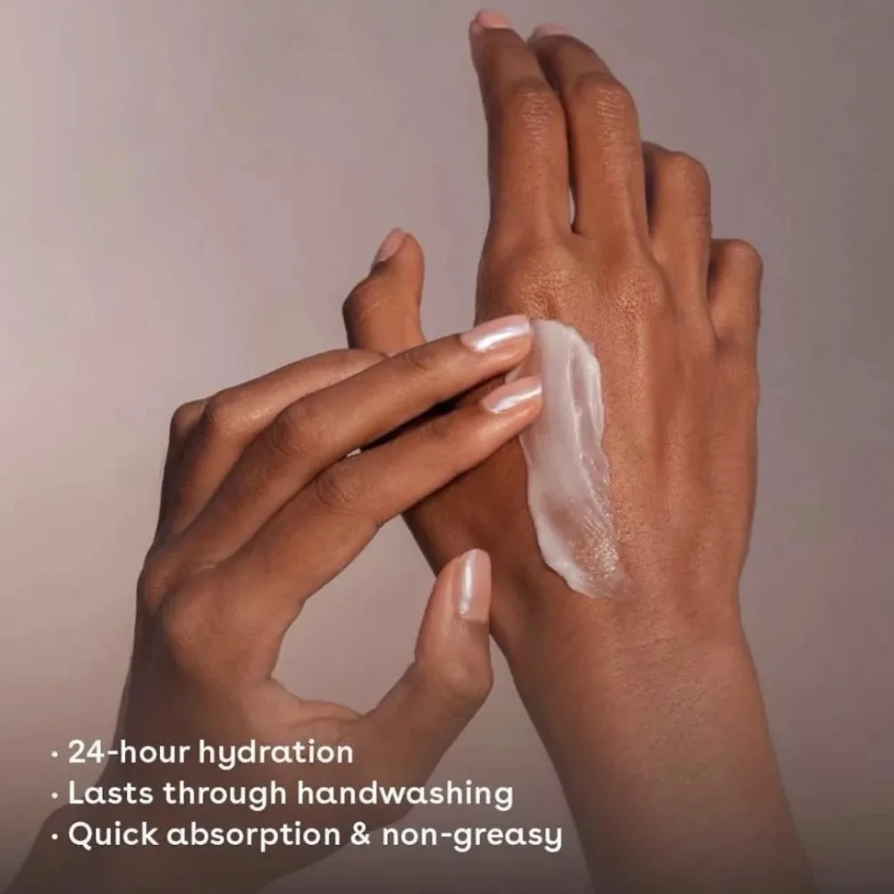 EOS Shea Better 74ml Hand Cream - Ultra Derm Moisturizing Shea Butter Enriched For Dry Cracked Skin Repair 24H Hand Skin Care - Image 5