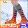 Electric Heated Socks Cold-Proof Electric Heating Socks Fast Heating Warm Winter Socks Washable for Cycling Camping Skating