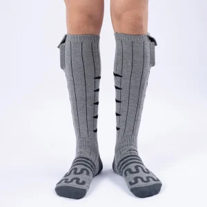 Electric Heated Socks Cold-Proof Winter Heating Socks Fast Heating Winter Warm Thermal Socks Washable for Outdoor Skiing Hiking