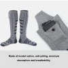 Electric Heated Socks Cold-Proof Winter Heating Socks Fast Heating Winter Warm Thermal Socks Washable for Outdoor Skiing Hiking