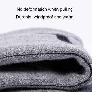 Electric Heating Socks Cold-Proof Winter Heating Socks Fast Heating Warm Winter Socks Washable for Cycling Camping Skating