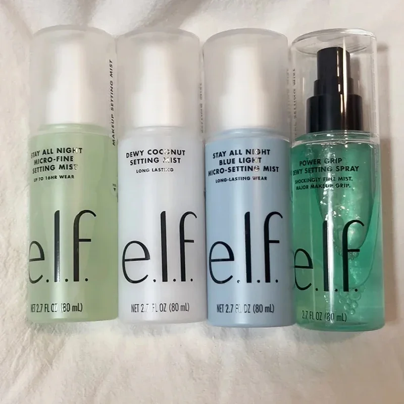 Elf Makeup Power Grip Dewy Setting Spray Brightening Primer Concealer Foundation Liquid Hydration Makeup Base Beauty Cosmetics - Image 4