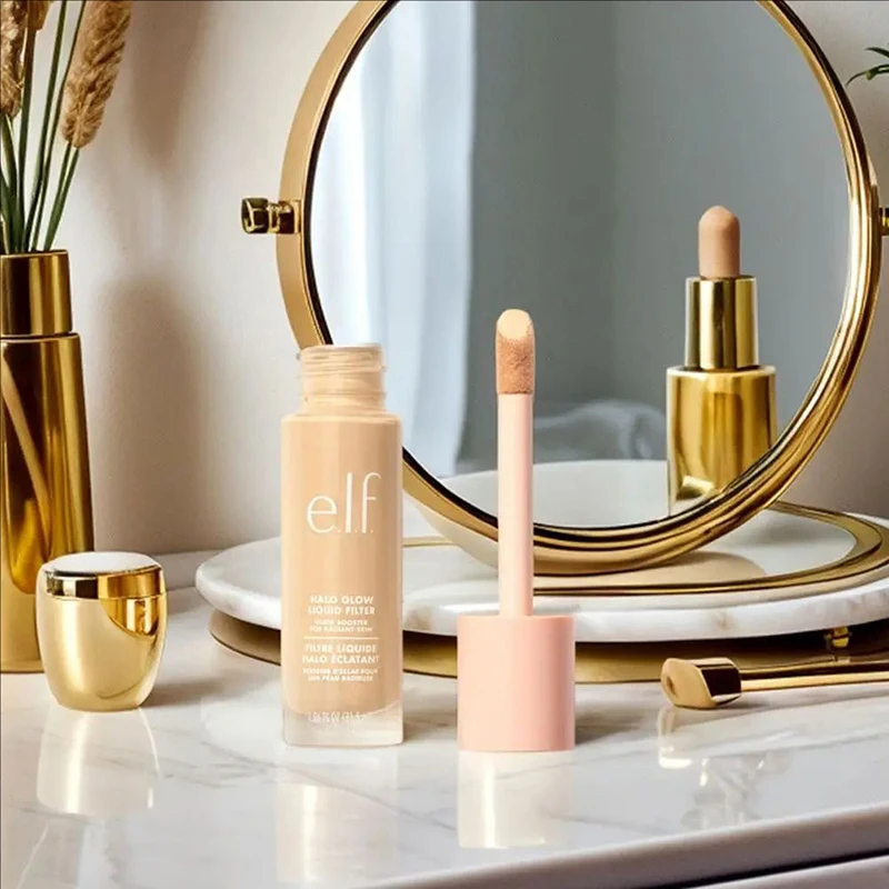 Elf Makeup Power Grip Dewy Setting Spray Brightening Primer Concealer Foundation Liquid Hydration Makeup Base Beauty Cosmetics - Image 5