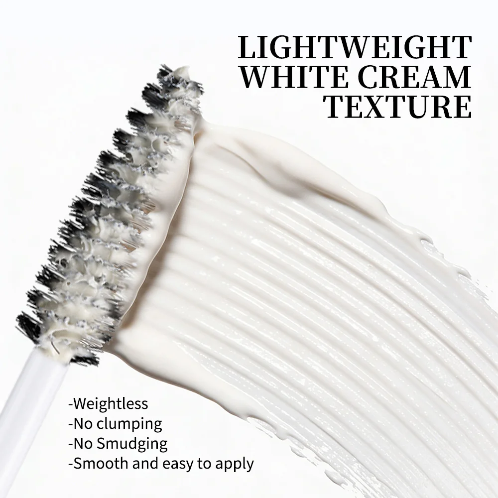 Enhancing Mascara Primer Nourishing Conditioning Lash Primer Long-lasting Smudge-free Volume Brightening Eyelashes Makeup - Image 6