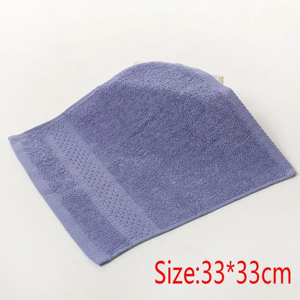 Extreme Comfort Absorbent Cotton Square Scarf Wash Cloths Face Towel Dry Body - Image 5