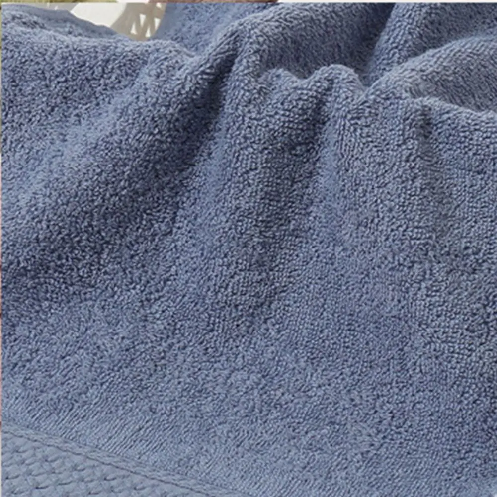 Extreme Comfort Absorbent Cotton Square Scarf Wash Cloths Face Towel Dry Body - Image 3