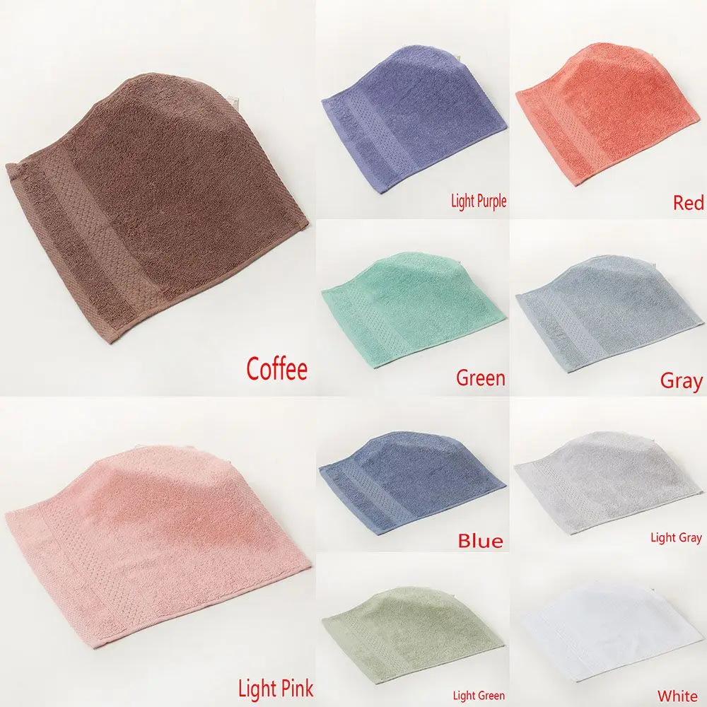 Extreme Comfort Absorbent Cotton Square Scarf Wash Cloths Face Towel Dry Body - Image 6