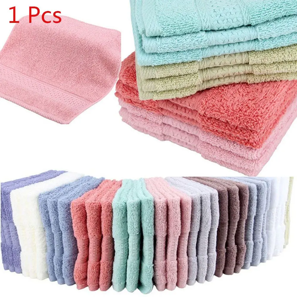 Extreme Comfort Absorbent Cotton Square Scarf Wash Cloths Face Towel Dry Body - Image 4