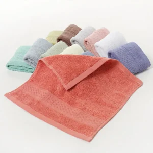 Extreme Comfort Absorbent Cotton Square Scarf Wash Cloths Face Towel Dry Body