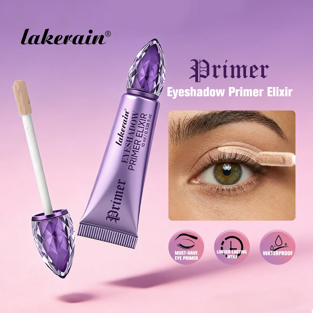 Eyeshadow Makeup Primer Smooth Blending Prevents Creasing & Fading Eyes Base Makeup Primer Longer-lasting Wear For All Skin Tone - Image 2
