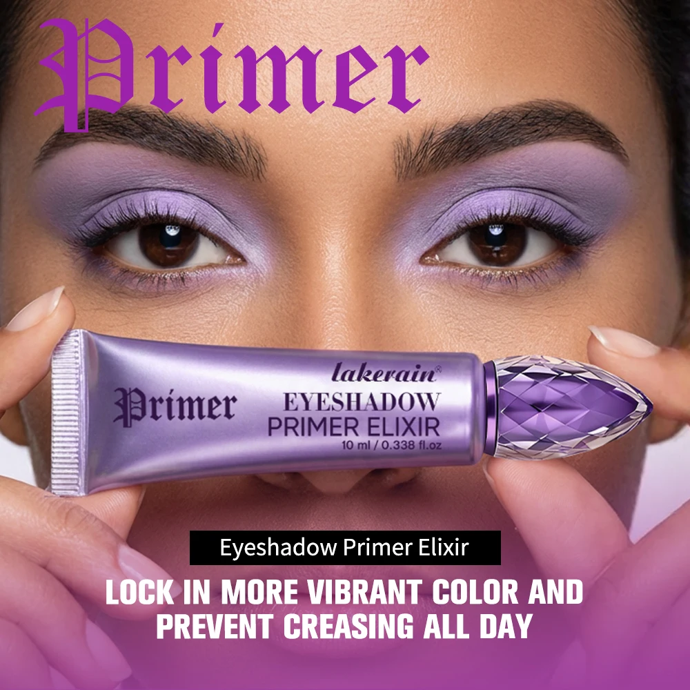 Eyeshadow Makeup Primer Smooth Blending Prevents Creasing & Fading Eyes Base Makeup Primer Longer-lasting Wear For All Skin Tone - Image 3