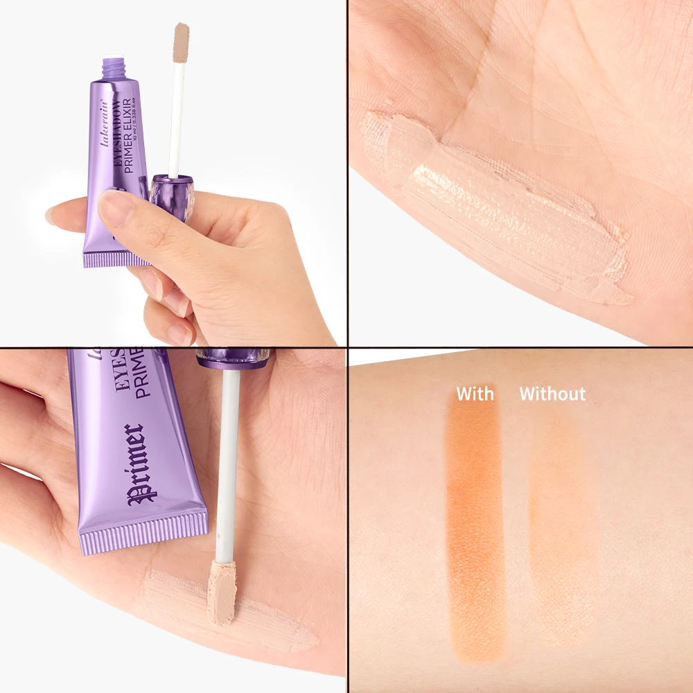 Eyeshadow Makeup Primer Smooth Blending Prevents Creasing & Fading Eyes Base Makeup Primer Longer-lasting Wear For All Skin Tone - Image 6