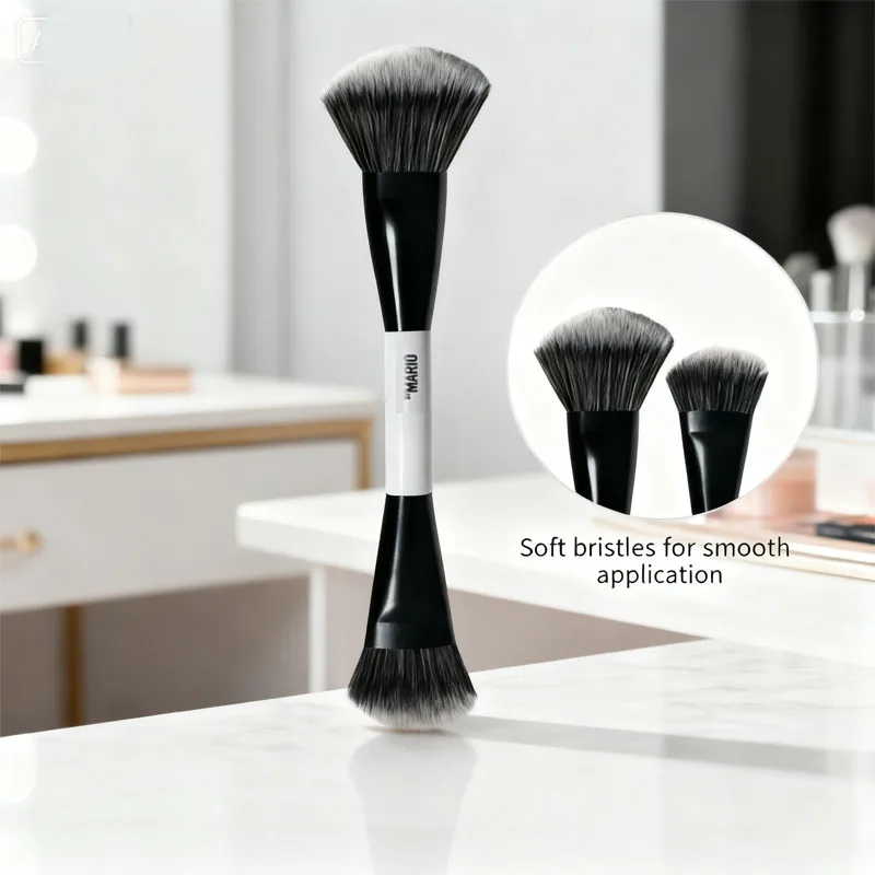 F1 F2 F3 F4 F5 E6 EF1 E3 E4 E5 F7 EF2 E3 Makeup Brush Highlight Blush Ambient Soft Glow Brush Soft Fiber Hair Cosmetic Brush - Image 2