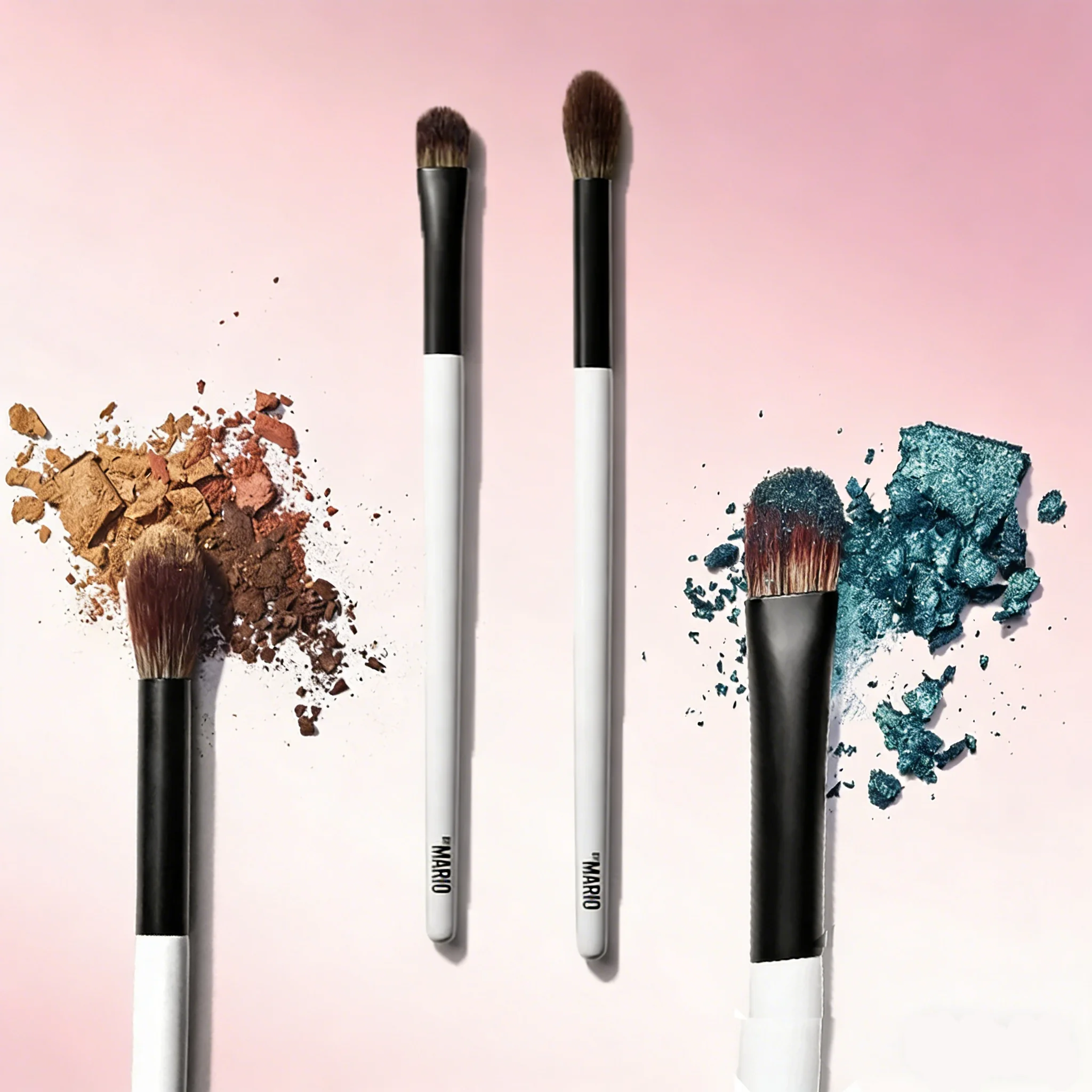 F1 F2 F3 F4 F5 E6 EF1 E3 E4 E5 F7 EF2 E3 Makeup Brush Highlight Blush Ambient Soft Glow Brush Soft Fiber Hair Cosmetic Brush - Image 3