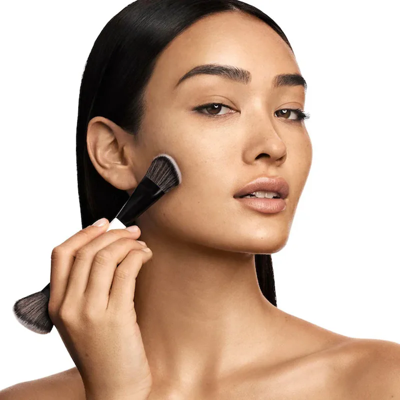 F1 F2 F3 F4 F5 E6 EF1 E3 E4 E5 F7 EF2 E3 Makeup Brush Highlight Blush Ambient Soft Glow Brush Soft Fiber Hair Cosmetic Brush - Image 7
