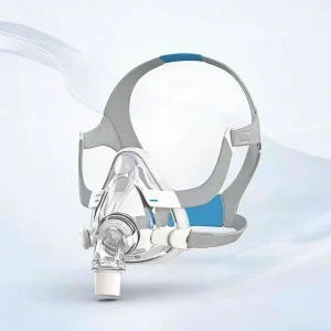 F20 Full Set Soft Mask, Safety Sealing, Optimized Comfort, High‑Grade Silicone Pad, Respiratory Assistance Accessory