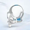 F20 Universal Full Face CPAP Mask Soft Silicone Cushion Magnetic Quick Release Headgear Sleep Mask For Sleep Breathing Machine S