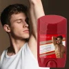 FLORA RUBY Deodorant Men，Body Odor RemoveCream，Aluminum Free，High Endurance，Sweat Defense And Odor Protection，Portable