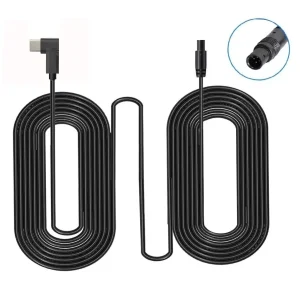 FOR 70mai Rear Camera Extension Cord Cable 5.5m for 70MAI Rear Camera RC22 / RC24 / RC21 rear photography connection line