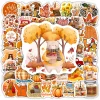 Fall Autumn Season Stickers DIY Waterproof Vinyl Decals for Scrapbook Diary Junk Journals Laptop Phone Luggage Bottles Gift Toys