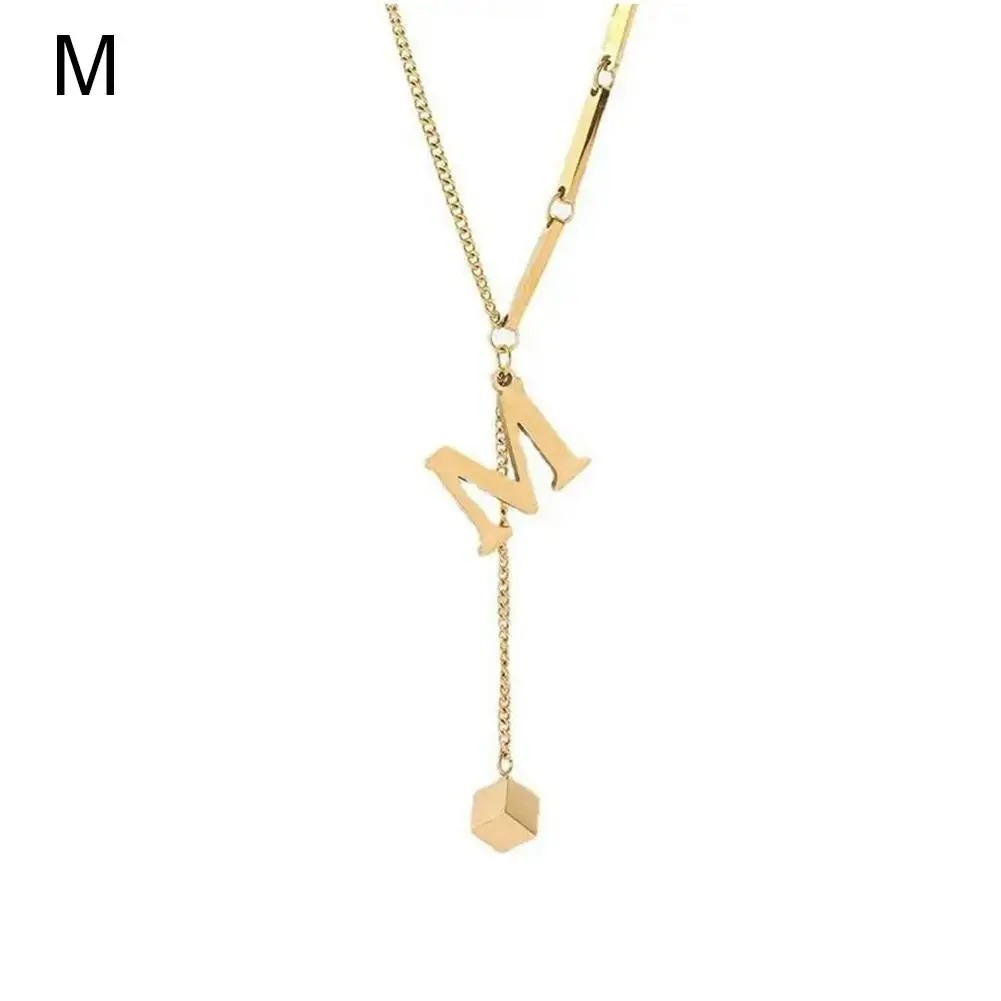Fashion XO Necklace Cubic Zirconia Letter Pendant Sweater Chain Light Luxury Hip Hop Party Jewelry Accessories For Men Women - Image 6