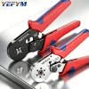 Ferrule Crimping Tool HSC8 6-4/6-6 Electrical Crimper Plier For Wire End Crimp Tube Terminals Electrical Circuit Repair
