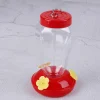 Field Feeding hummingbird bottle garden outdoor plastic flower iron hook Feeder