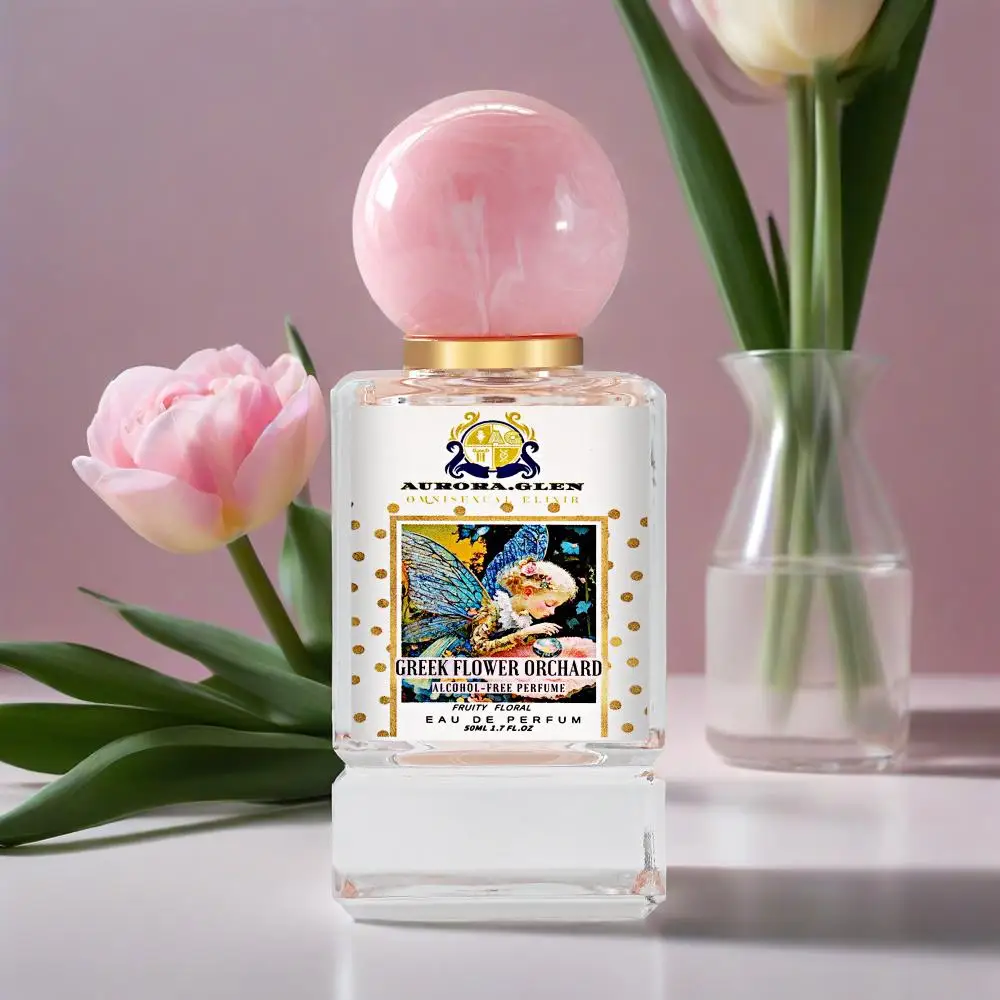Floral Rose Blend Fragrance Oil Long-Lasting Scent Romantic Dates Aromatherapy Diffusers Humidifiers Diffuser Stones 50ml - Image 4
