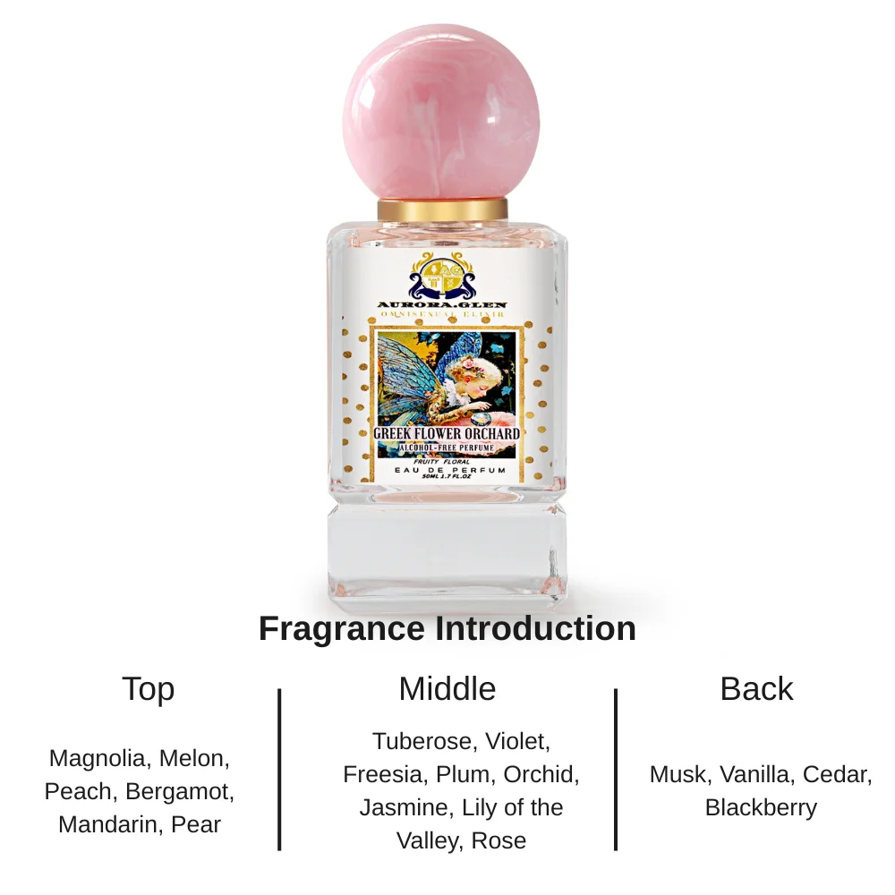 Floral Rose Blend Fragrance Oil Long-Lasting Scent Romantic Dates Aromatherapy Diffusers Humidifiers Diffuser Stones 50ml - Image 2