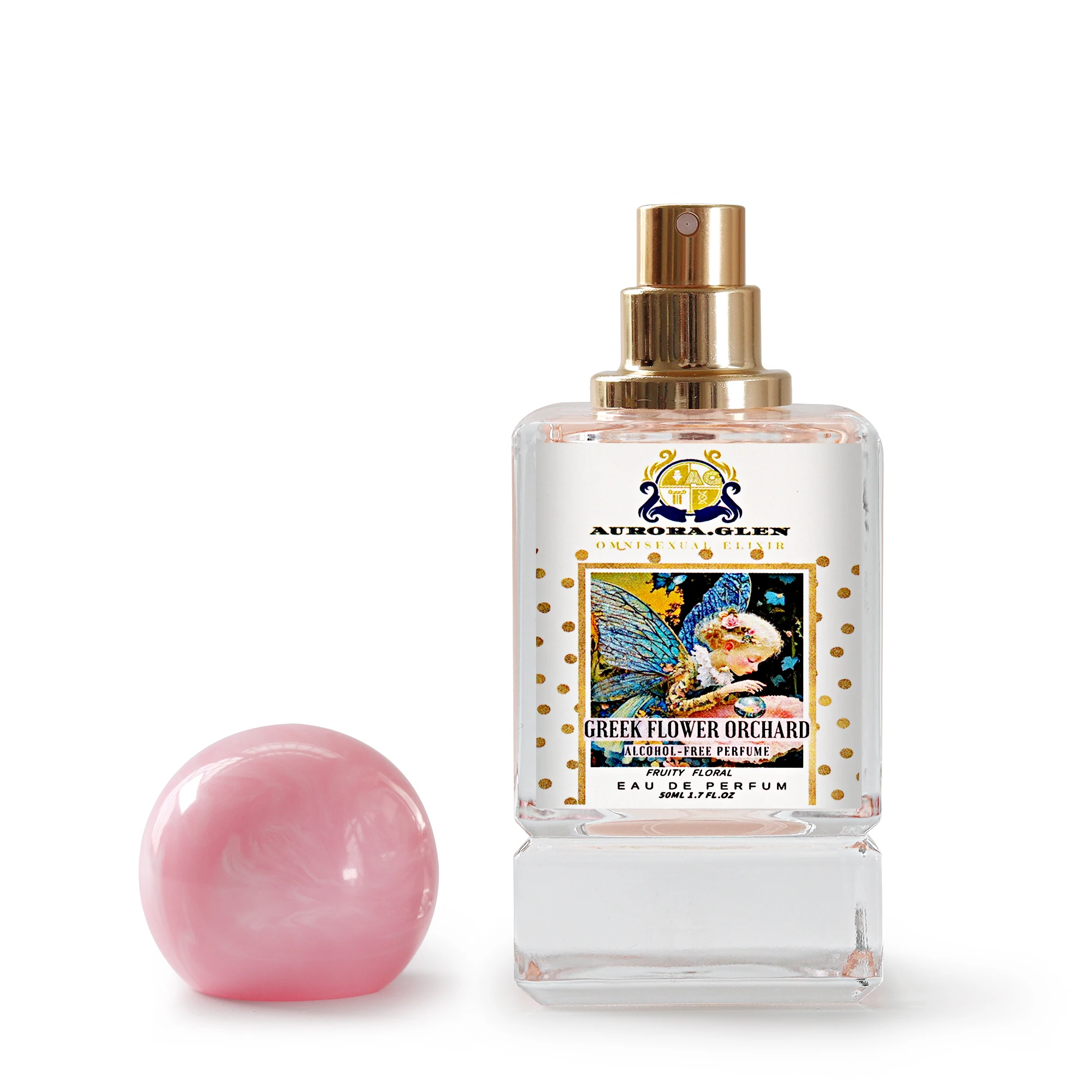 Floral Rose Blend Fragrance Oil Long-Lasting Scent Romantic Dates Aromatherapy Diffusers Humidifiers Diffuser Stones 50ml - Image 3