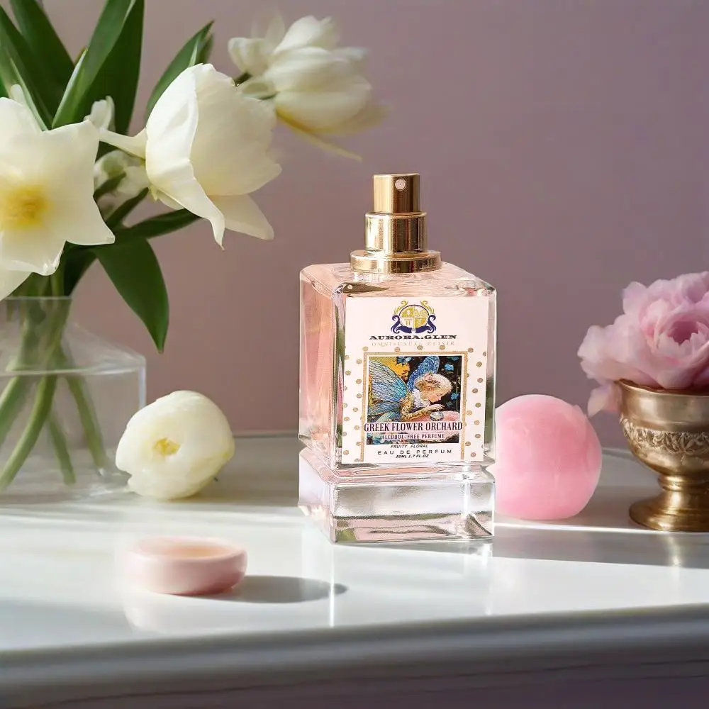Floral Rose Blend Fragrance Oil Long-Lasting Scent Romantic Dates Aromatherapy Diffusers Humidifiers Diffuser Stones 50ml - Image 6