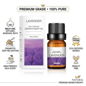 Flower Fruit Essential Oil Water-soluble Relieve Stress For humidifier aroma diffuser Fragrance Lamp Air Freshening Aromatherapy