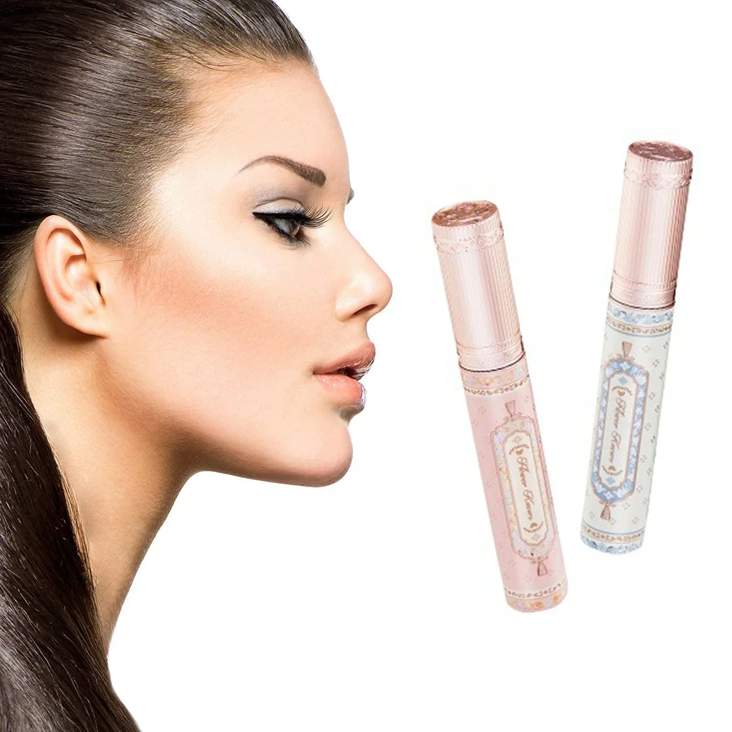 Flower Knows Butterfly Cloud Collar Collection Mascara Lash-Lengthening Black Mascara Perfectly Defined Lashes Waterproof - Image 4