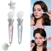 Flower Knows Shell's Jewel Angled Blush Brush