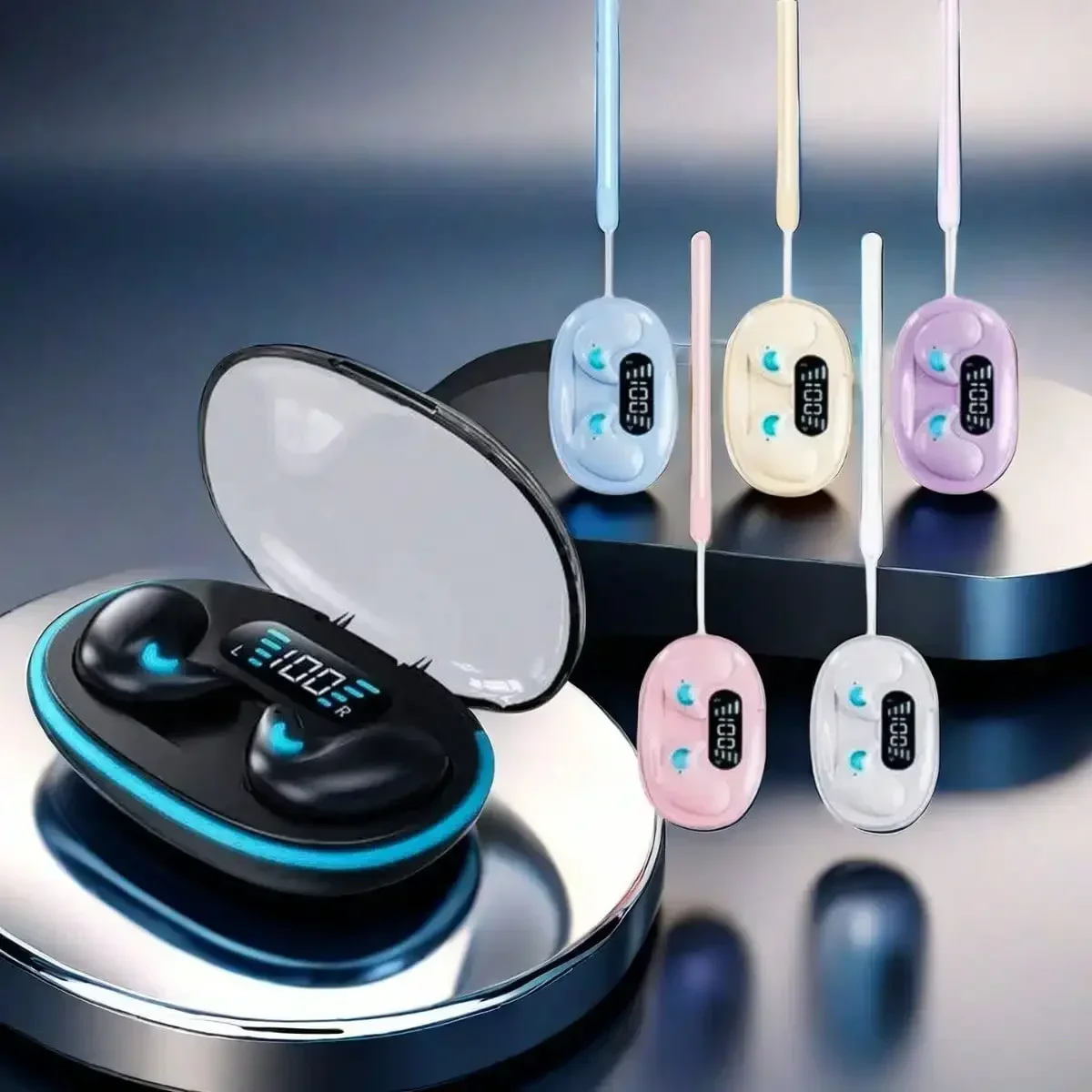 Fone Bluetooth Headphones Wireless Headphones Wireless Earphones Professional Bluetooth Headsets Ensure Reliable Connectivity - Image 3