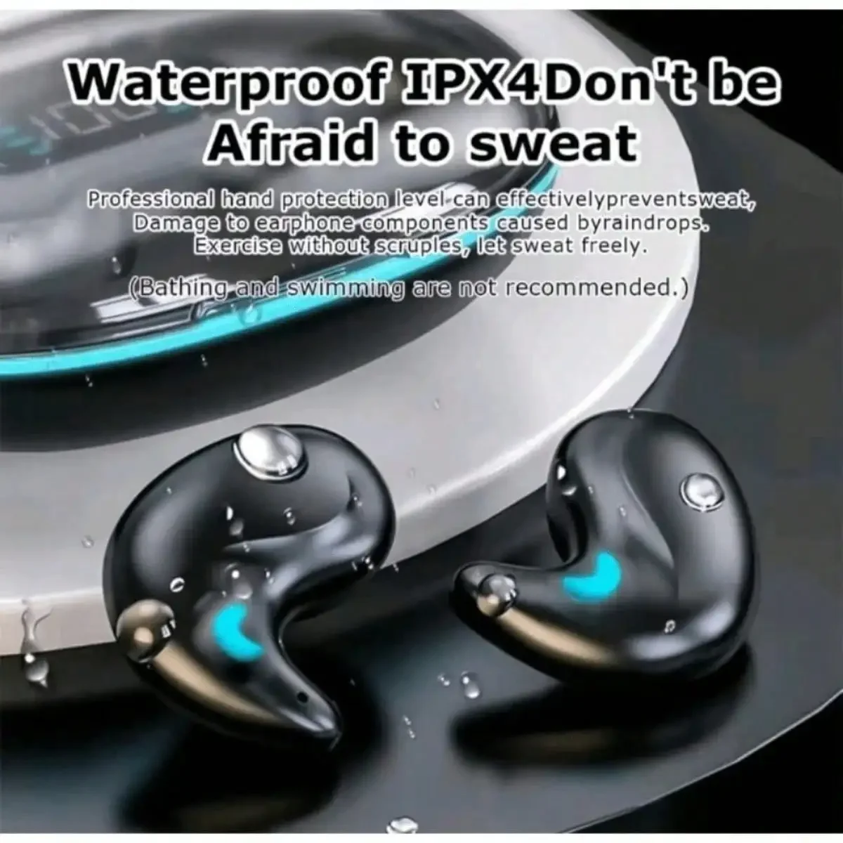 Fone Bluetooth Headphones Wireless Headphones Wireless Earphones Professional Bluetooth Headsets Ensure Reliable Connectivity - Image 6