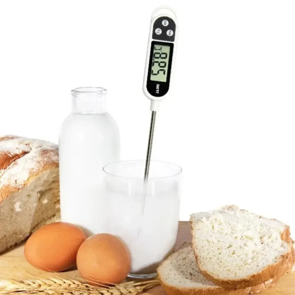 Food Thermometer TP300 Digital Kitchen Water Oil Thermometer for Meat Cooking Food Probe BBQ Electronic Oven Kitchen Tools - Image 3