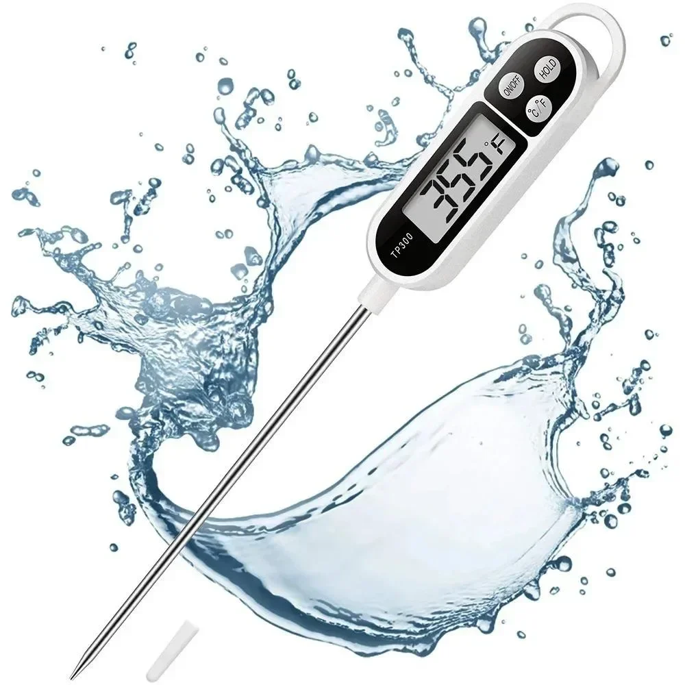 Food Thermometer TP300 Digital Kitchen Water Oil Thermometer for Meat Cooking Food Probe BBQ Electronic Oven Kitchen Tools - Image 5