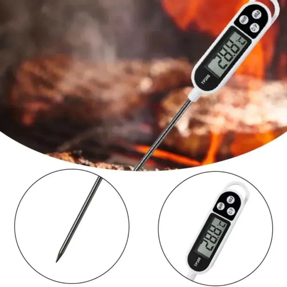Food Thermometer TP300 Digital Kitchen Water Oil Thermometer for Meat Cooking Food Probe BBQ Electronic Oven Kitchen Tools - Image 6