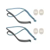 For Resmed Airfit P10 Headgear Strap, Replacement CPAP Headgear Compatible for Resmed Airfit P10