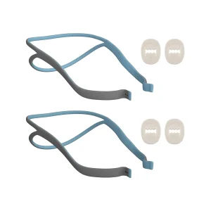 For Resmed Airfit P10 Headgear Strap, Replacement CPAP Headgear Compatible for Resmed Airfit P10