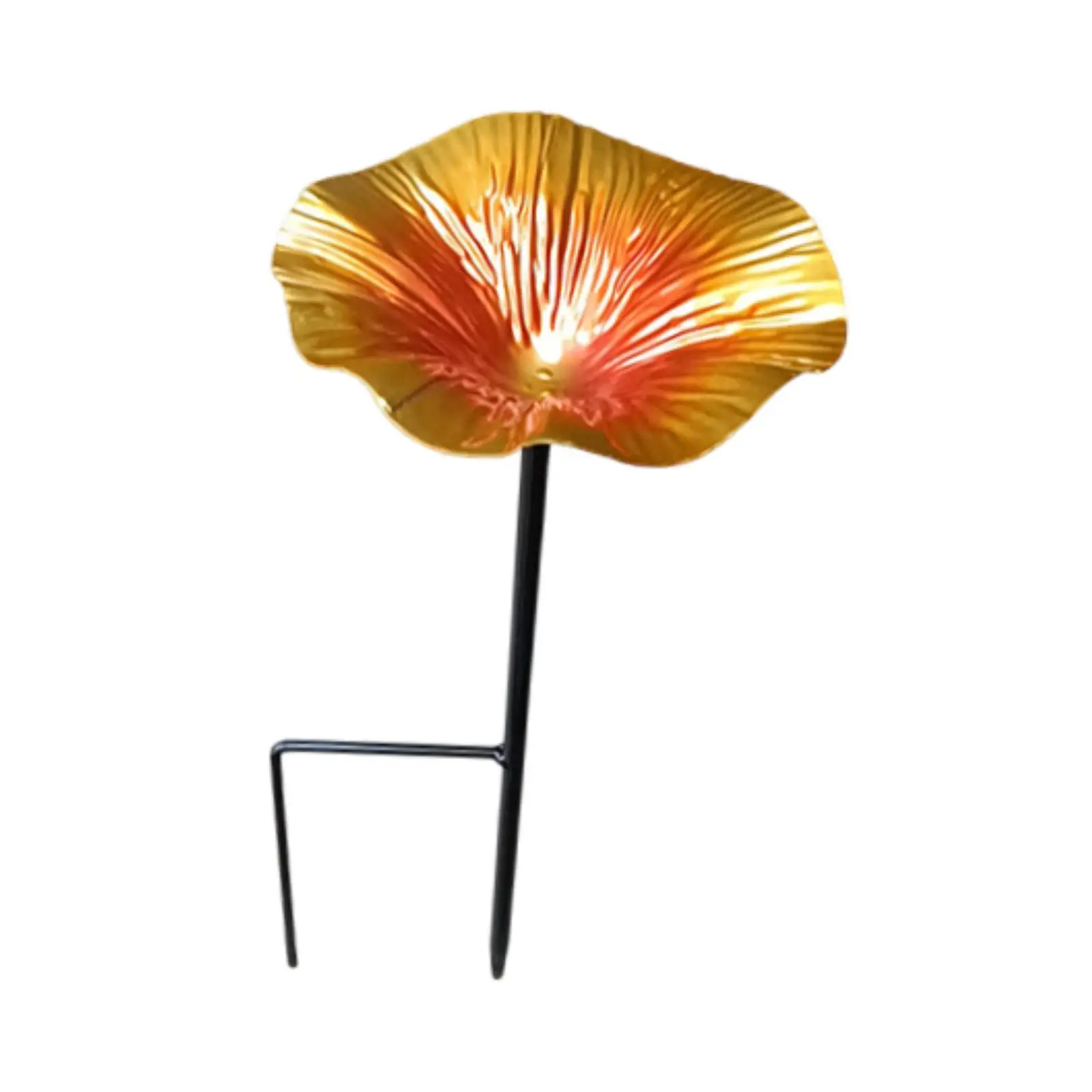 Garden Bird Bath with Detachable Pole And Ground Stake for Bird Feeders Garden Bird Bath with Detachable Pole And Ground Stake for Bird Feeders