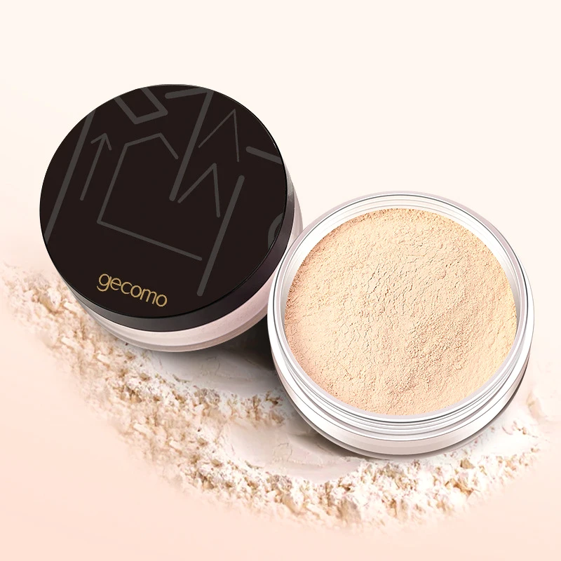 Gemeng Powder Makeup Setting Powder Durable Waterproof Sweat proof Makeup concealer Honey Powder - Image 2