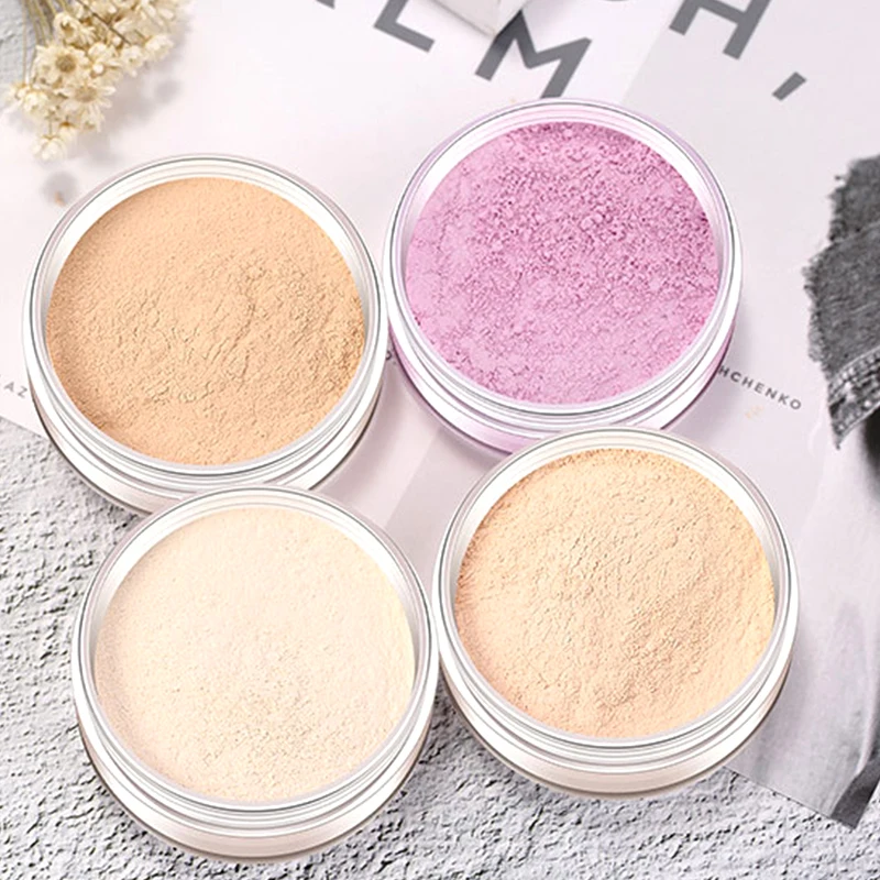 Gemeng Powder Makeup Setting Powder Durable Waterproof Sweat proof Makeup concealer Honey Powder - Image 6