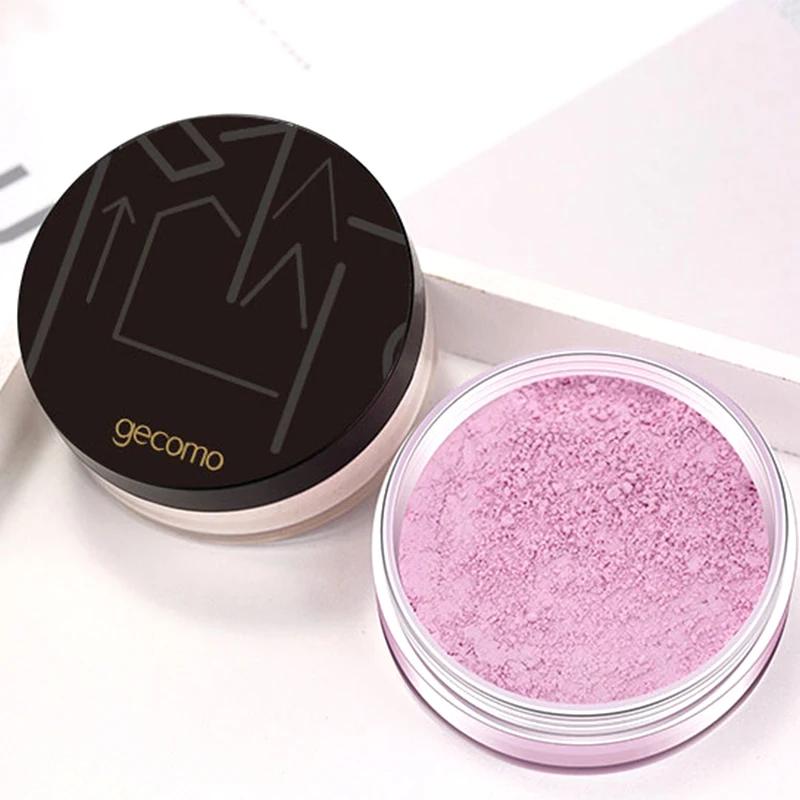 Gemeng Powder Makeup Setting Powder Durable Waterproof Sweat proof Makeup concealer Honey Powder - Image 5