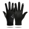 Gloves Men Cycling Bike Women Thermal Fleece Cold Wind Waterproof TouchScreen Bicycle Warm Outdoor Running Skiing Mitten
