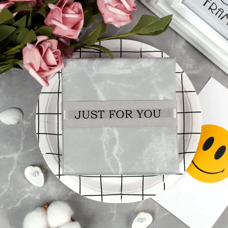Granite Texture Gift Wrapping Paper High-grade Marble Christmas Wedding Birthday Wine Bottle Gift Decorative Paper 50*70cm - Image 3