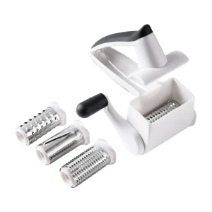 Hand Crank Cheese Shredder Grater with Handle Chopper Kitchen Tool Cutter Multifunction Manual Vegetable Nut Chocolate Grater